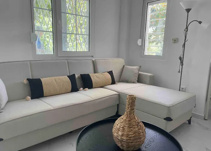 Tatil Evi Natural Blue Messonette